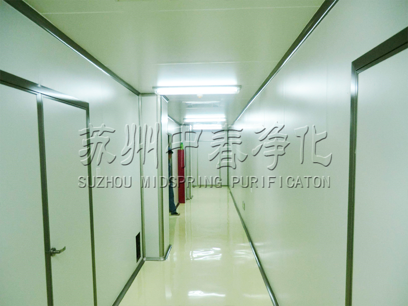 無(wú)塵車間彩鋼板施工工藝